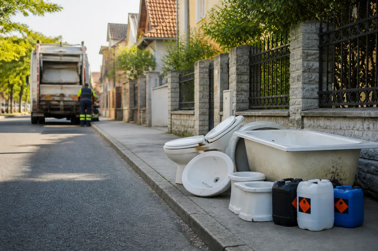 Colectare gratuită de deșeuri voluminoase și periculoase, în Oradea, din 31 august