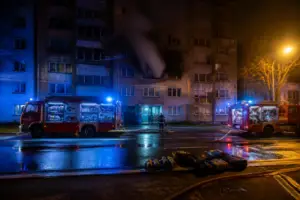 Fostul fotbalist al FC Bihor Árpád Szűcs a murit într-un incendiu, la Oradea