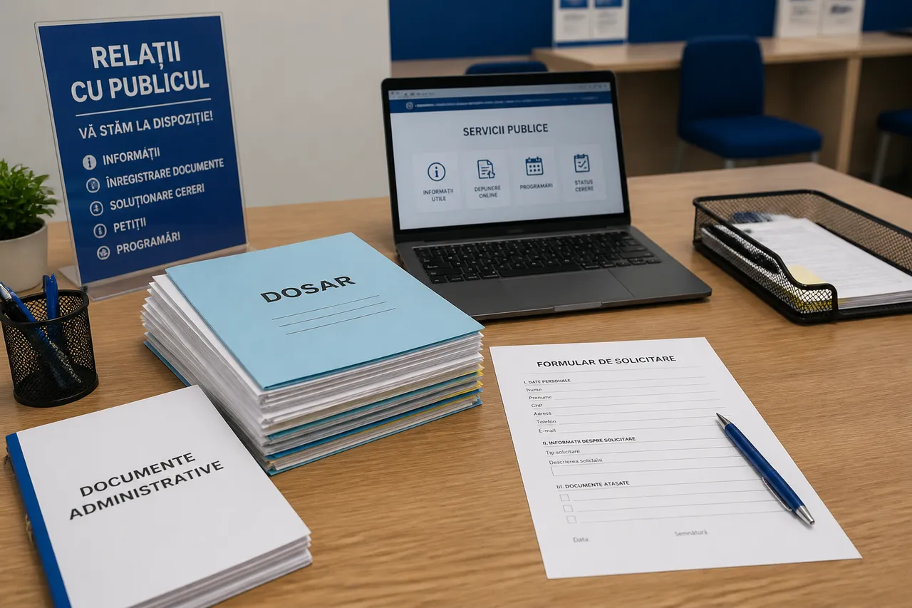 informații de interes public și cerere în baza Legii 544