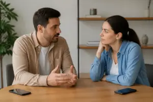 Intimitatea se construiește prin limite clare într-un cuplu conectat