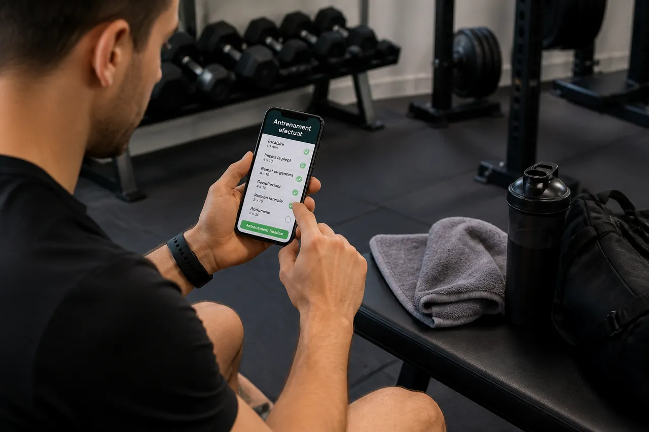 monitorizarea progresului la fitness