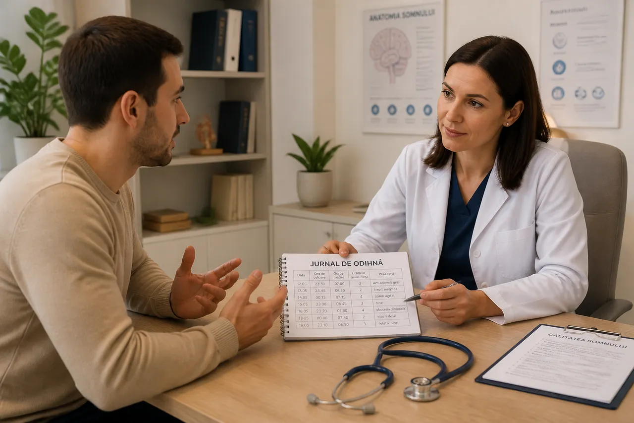 semne ale tulburărilor de somn și consult medical