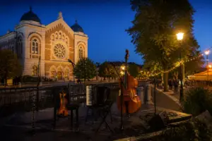 Trei zile de cultură iudaică la Oradea: Maia Morgenstern și muzică klezmer