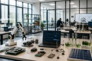 Universitatea din Oradea pregătește specialiști pentru transferul tehnologiei în economie