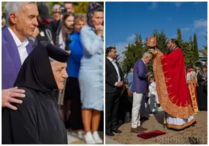 Cercetare bisericească după primirea lui Călin Georgescu în altarul unei mănăstiri din Oradea