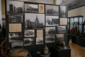 De la depozitul de carburanți la Palatul Episcopal: intervențiile memorabile ale pompierilor din Oradea