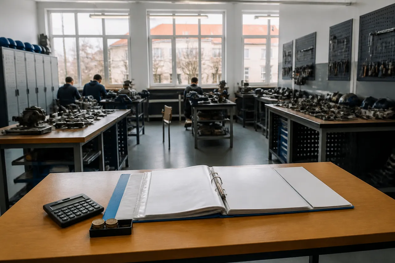 Federația DUALIS din Oradea cere bursa tehnologică pentru 12.368 de elevi