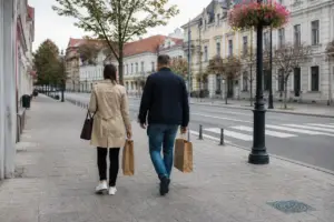 Plimbarea zilnică schimbă felul în care vă mișcați prin oraș