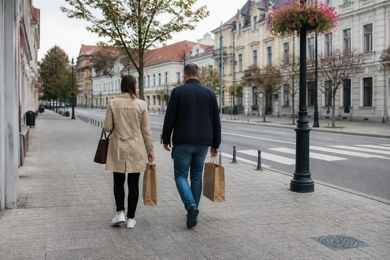 Plimbarea zilnică schimbă felul în care vă mișcați prin oraș