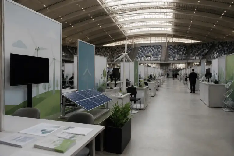 Târg de joburi la Oradea Arena: oportunități în energia regenerabilă