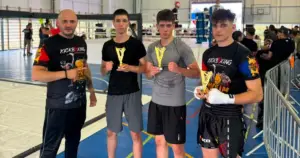 Trei victorii prin KO pentru Maxim Fight Team Oradea la gala „Expert Fight”